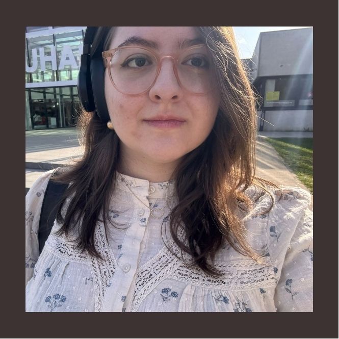 Foto van Katerina Ganeva, de voorzitter van Student Teach